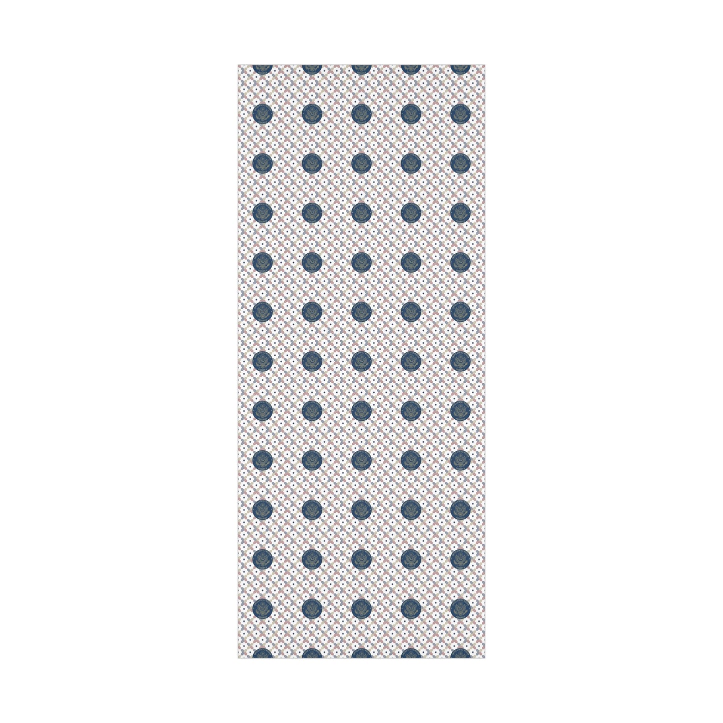 Geometric Gift Wrap Paper: Podgorica