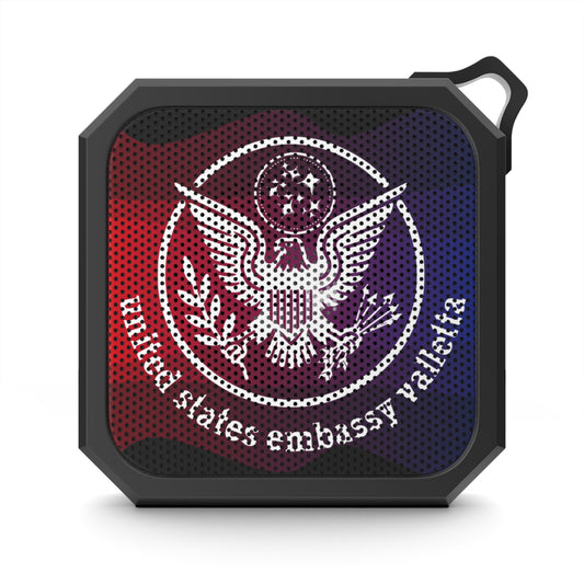 Red White and Blue, Outdoor Bluetooth Speaker: Valletta