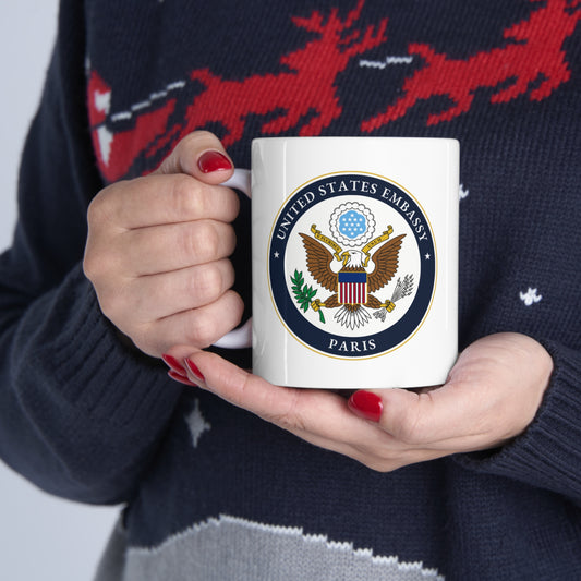 The Classiquest Mug: Paris