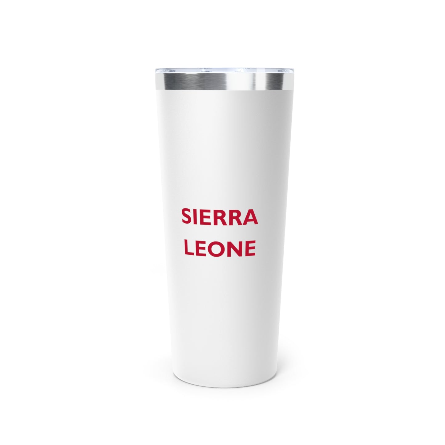 Copper Vacuum Insulated Tumbler, 22oz: USAID Sierra Leone