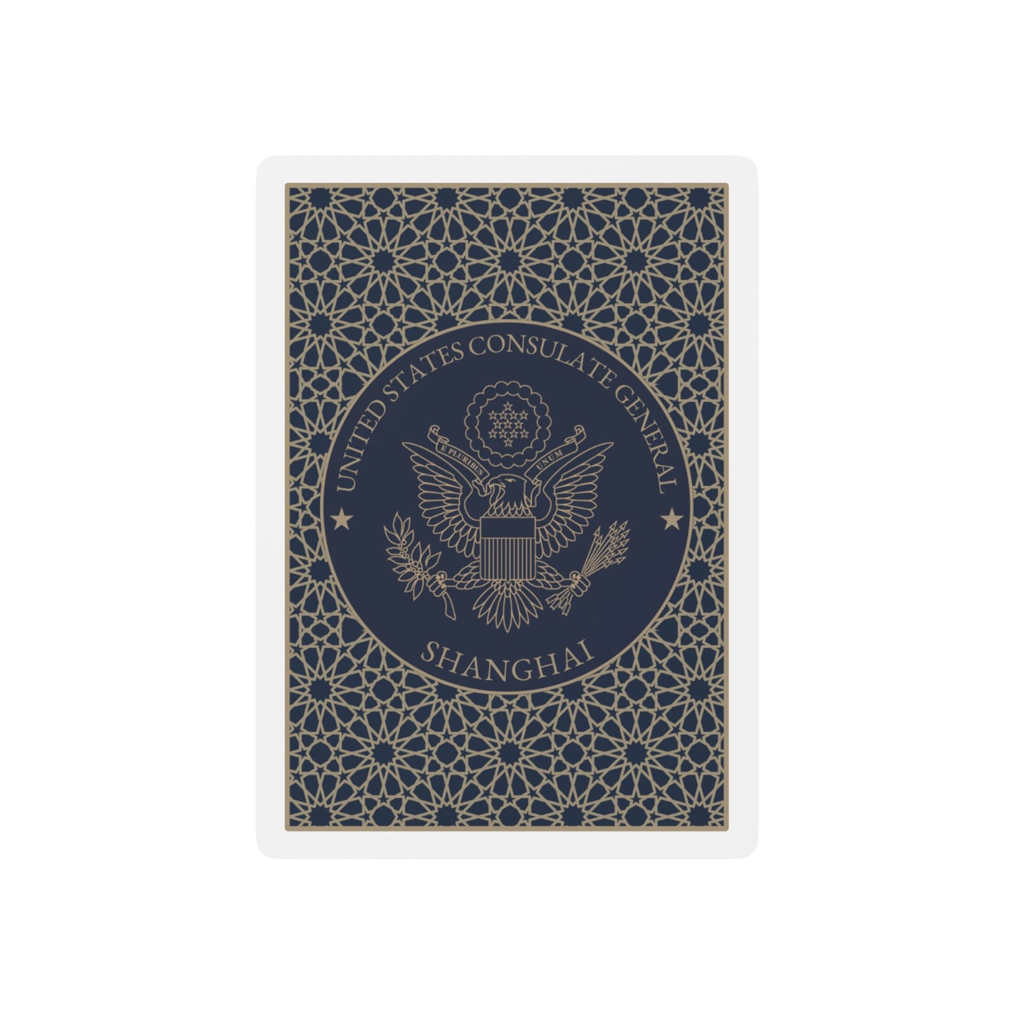 Elegant Playing Cards: Shanghai