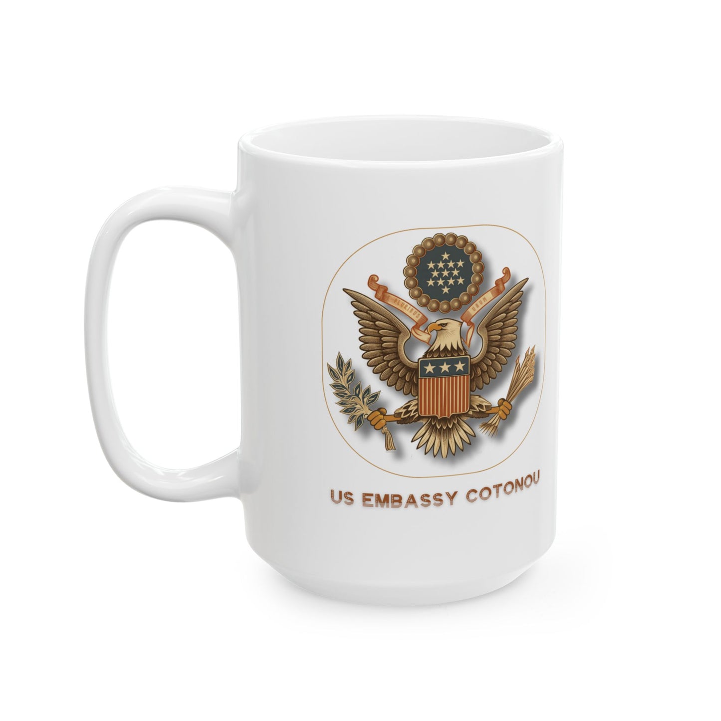 Vintage Great Seal Coffee Mug: Cotonou
