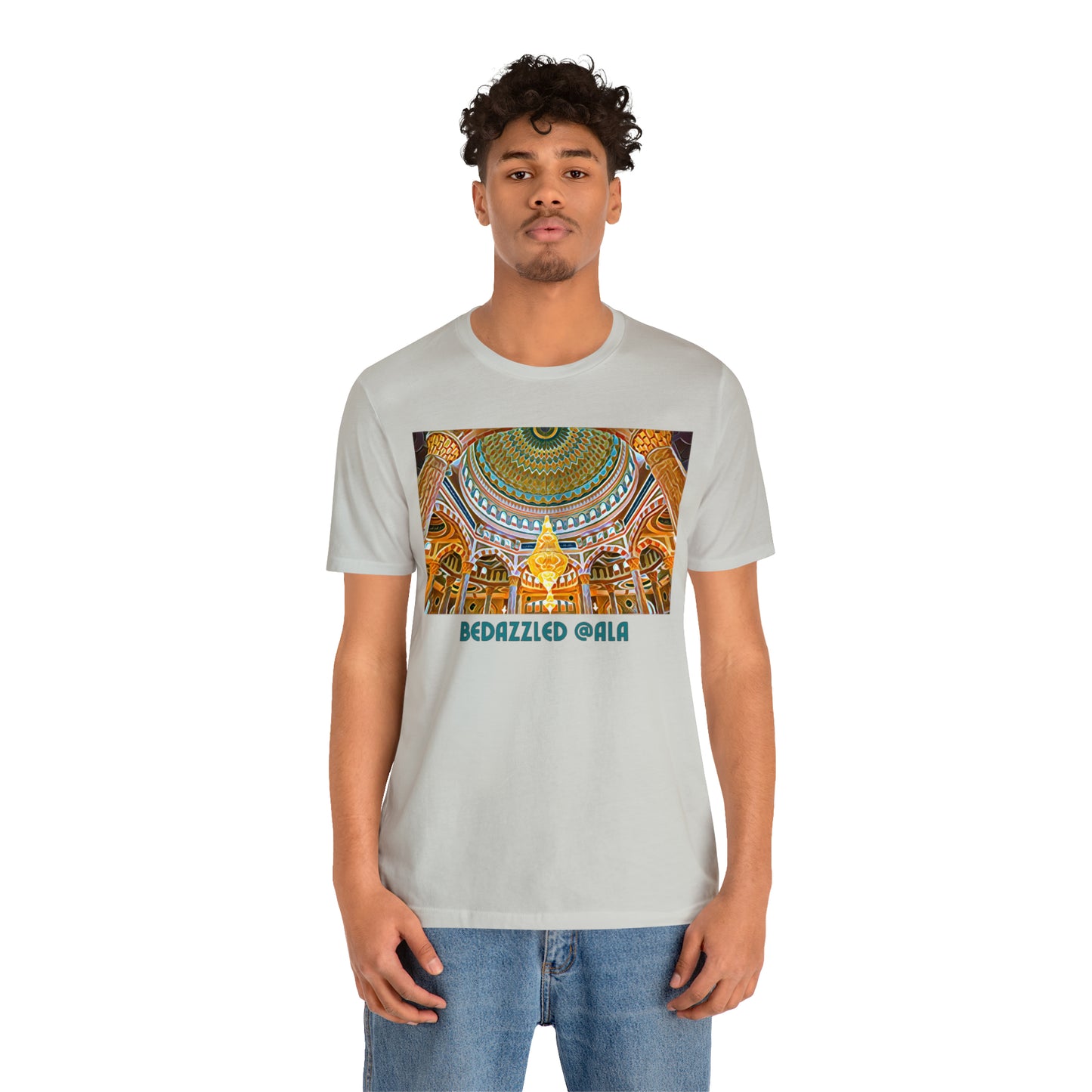 Comfy Short Sleeve Fun T-Shirt: Kazakhstan