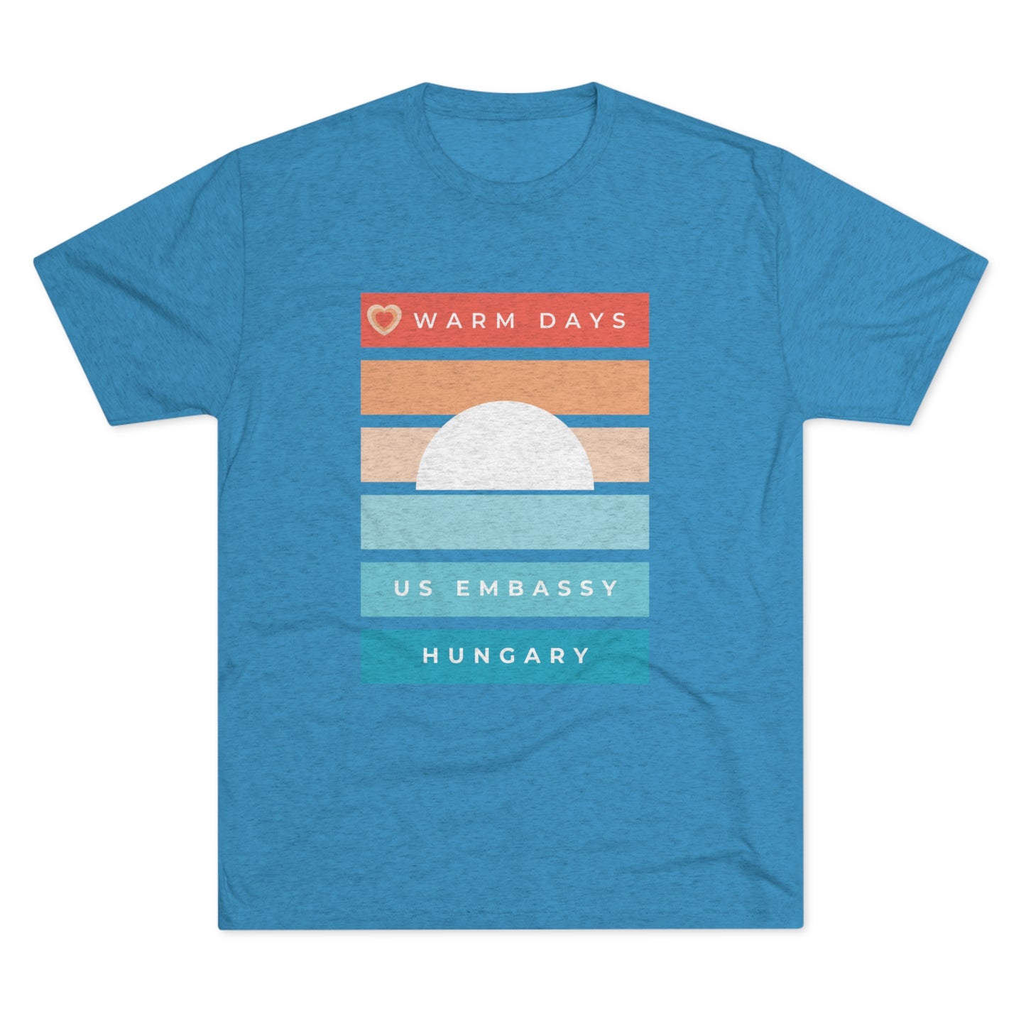 Warm Days T-Shirt: Hungary