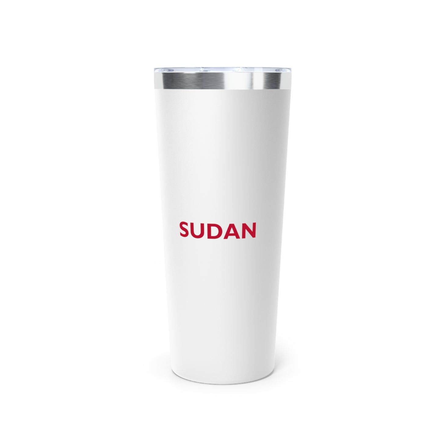 Copper Vacuum Insulated Tumbler, 22oz: USAID Sudan