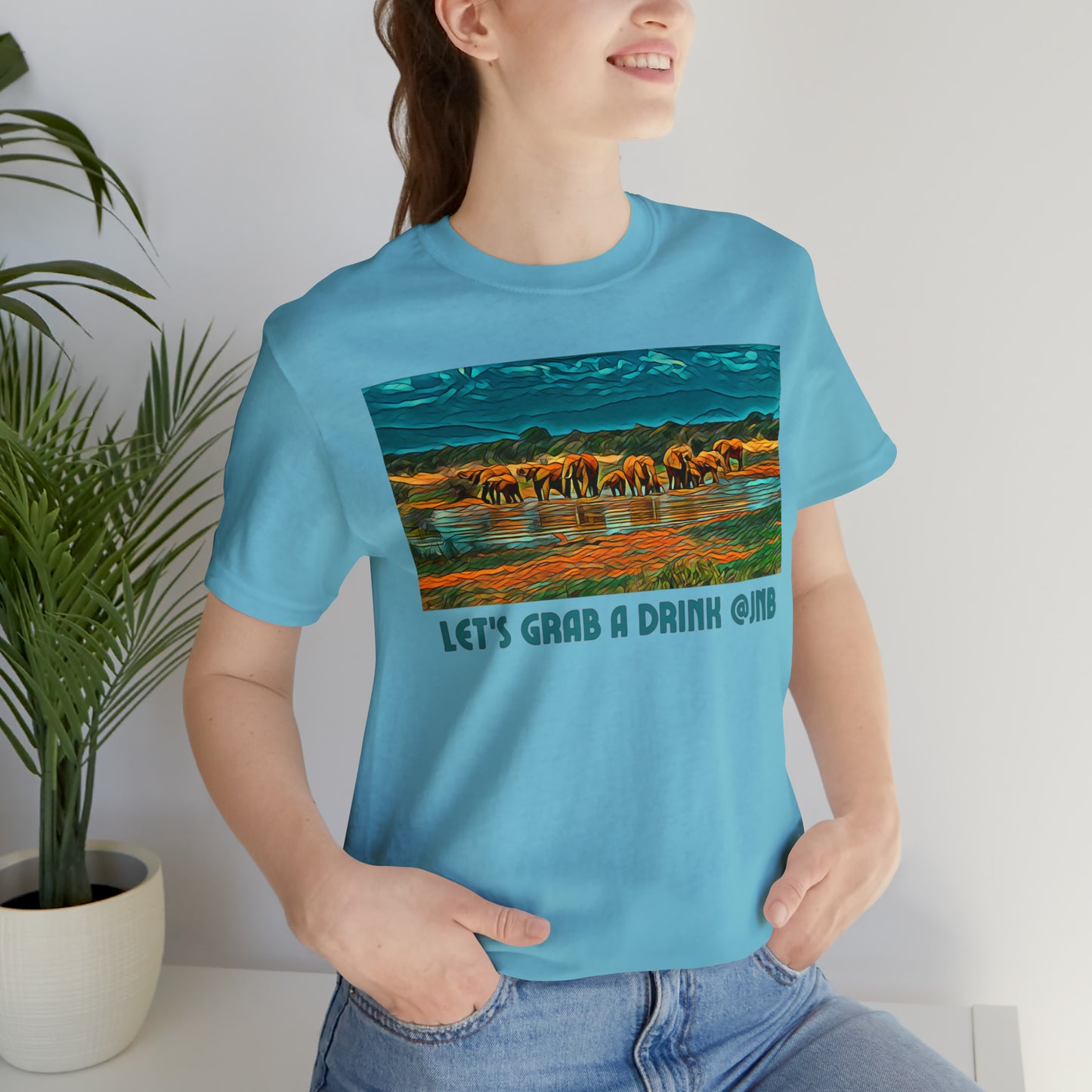 Comfy Short Sleeve T-Shirt: South Africa