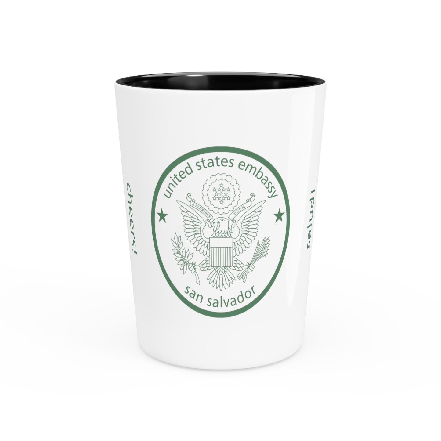 Raise A Tiny Glass: San Salvador