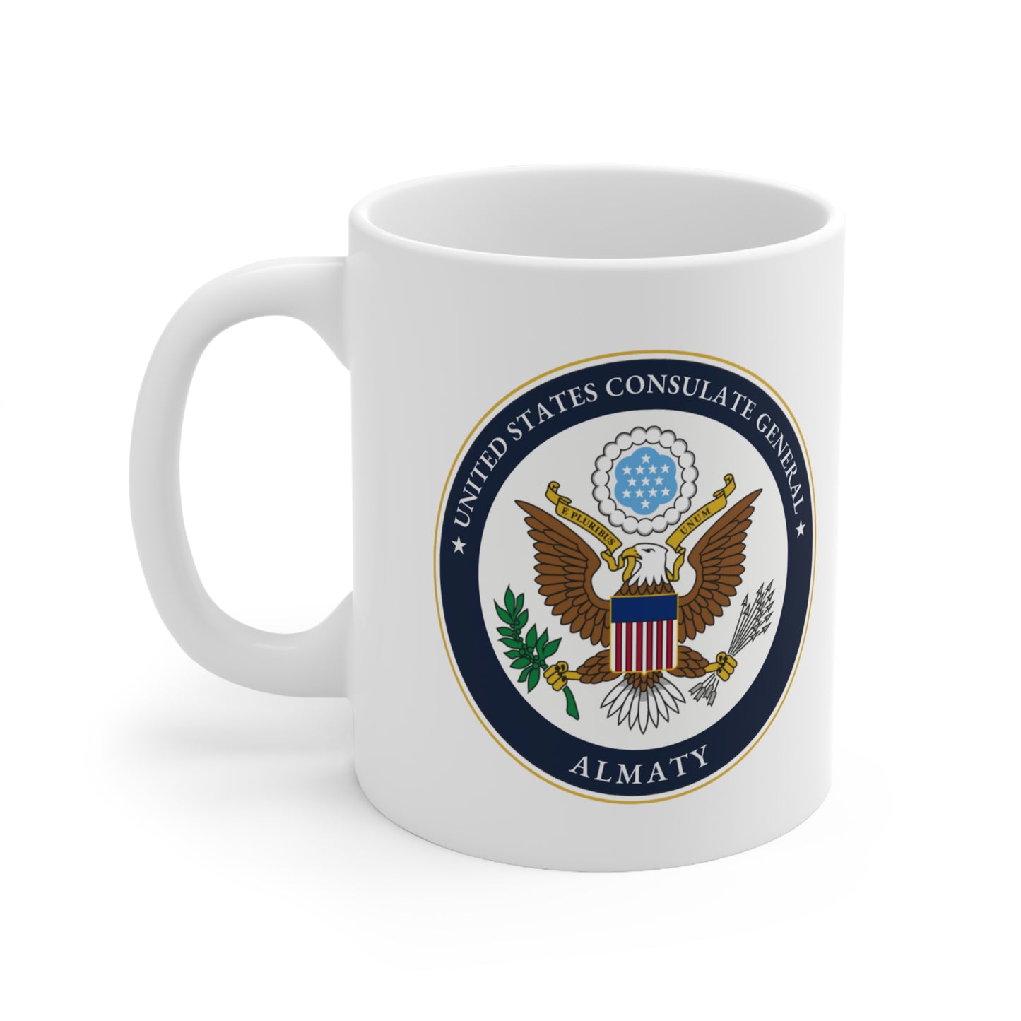 The Classiquest Mug: Almaty