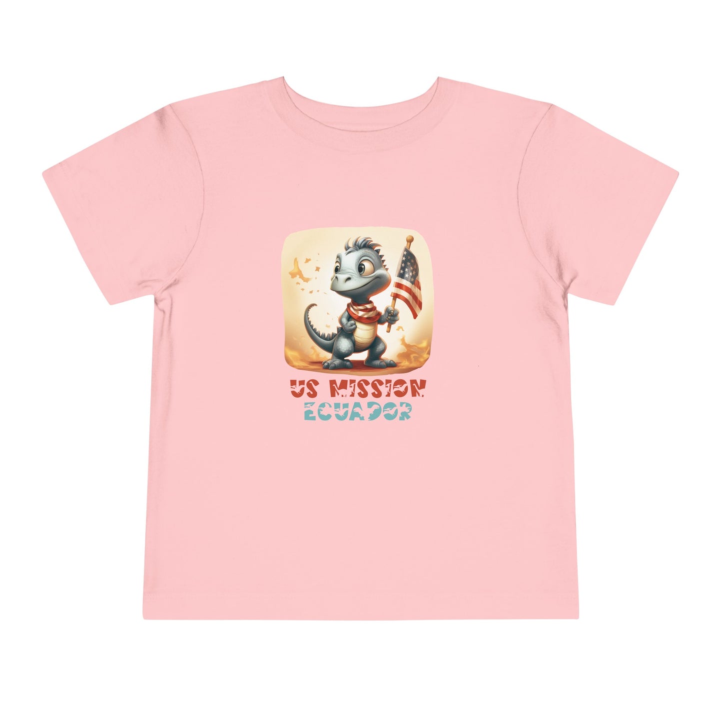 Kid's Dinosaur T-Shirt: Ecuador