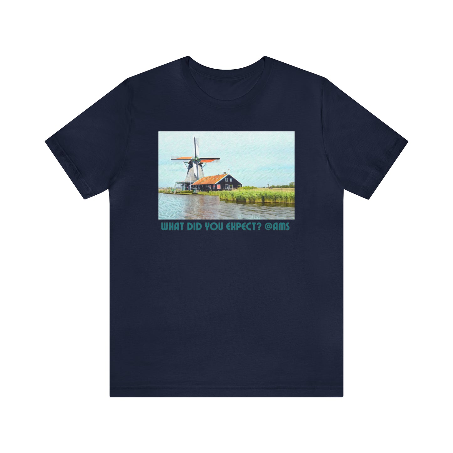 Comfy Short Sleeve T-Shirt: Amsterdam