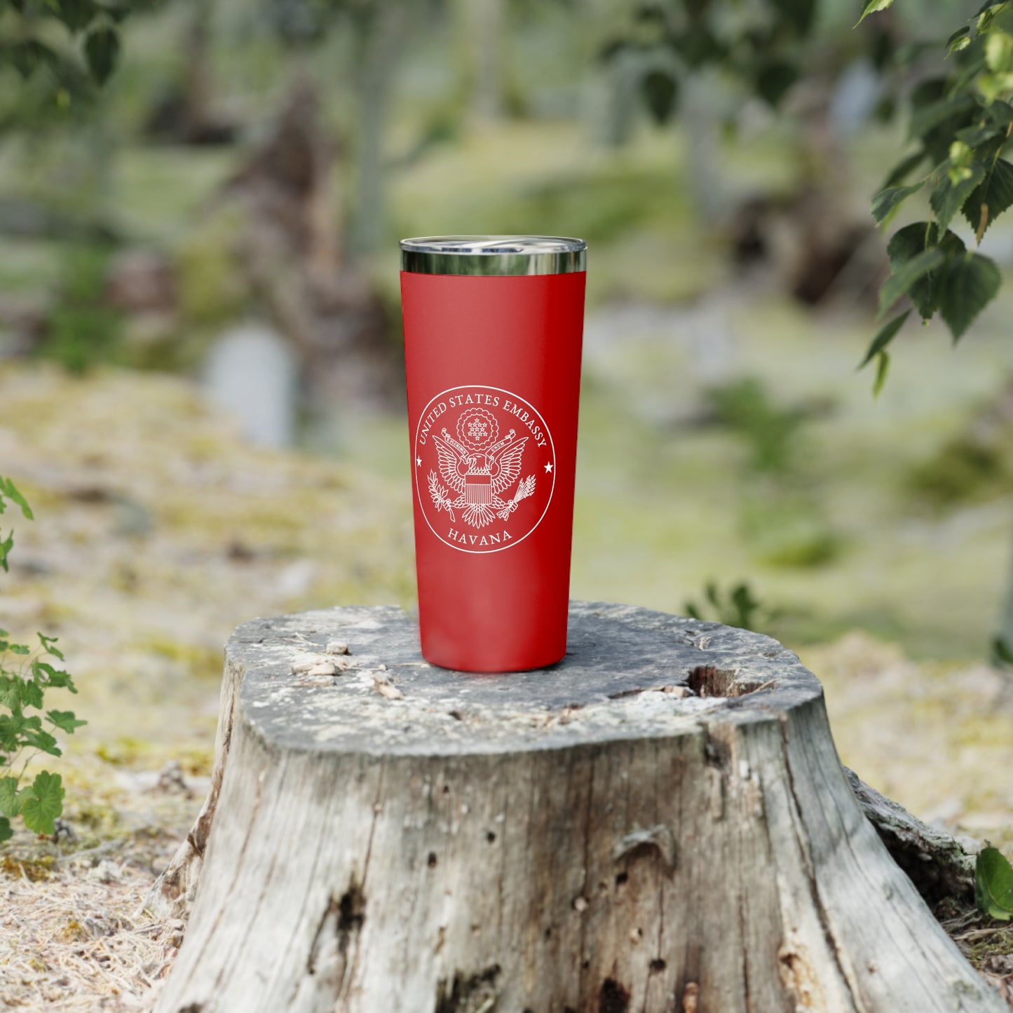 Copper Vacuum Insulated Tumbler, 22oz: Havana