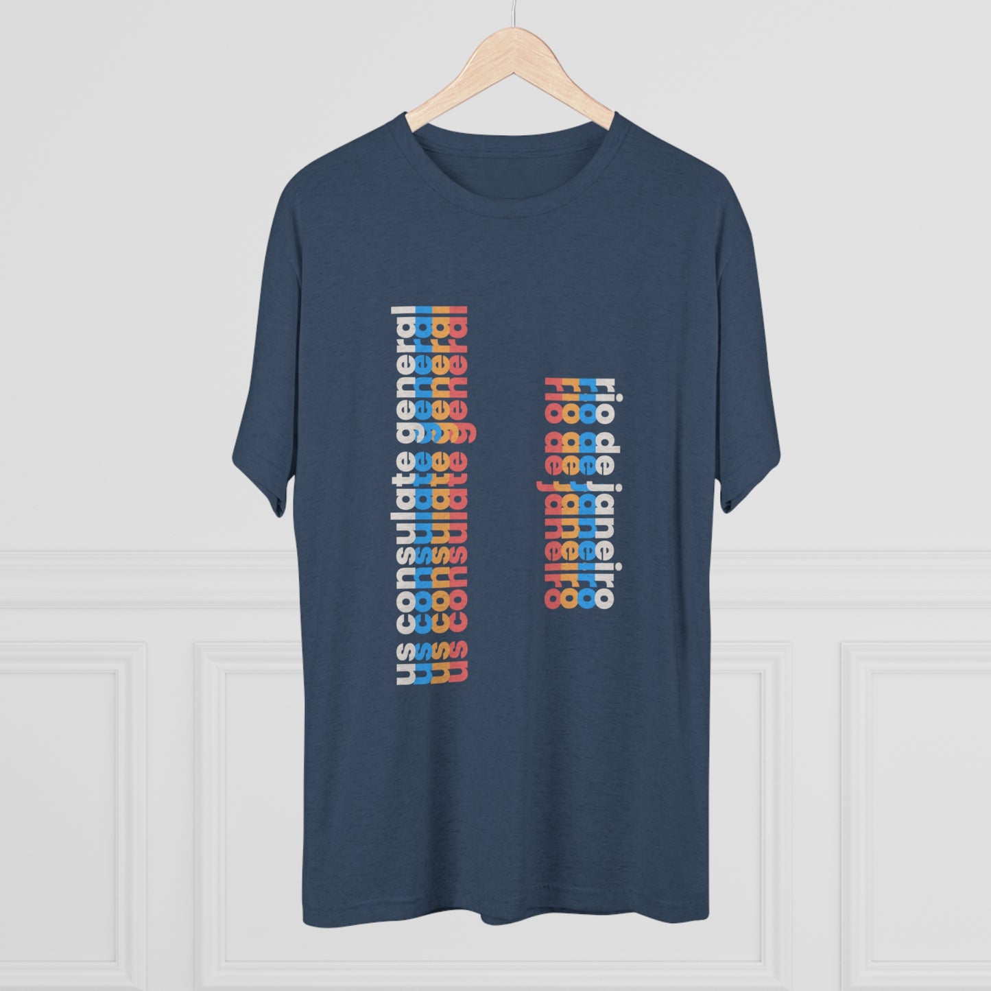 Retro Verso T-Shirt:  Rio De Janeiro