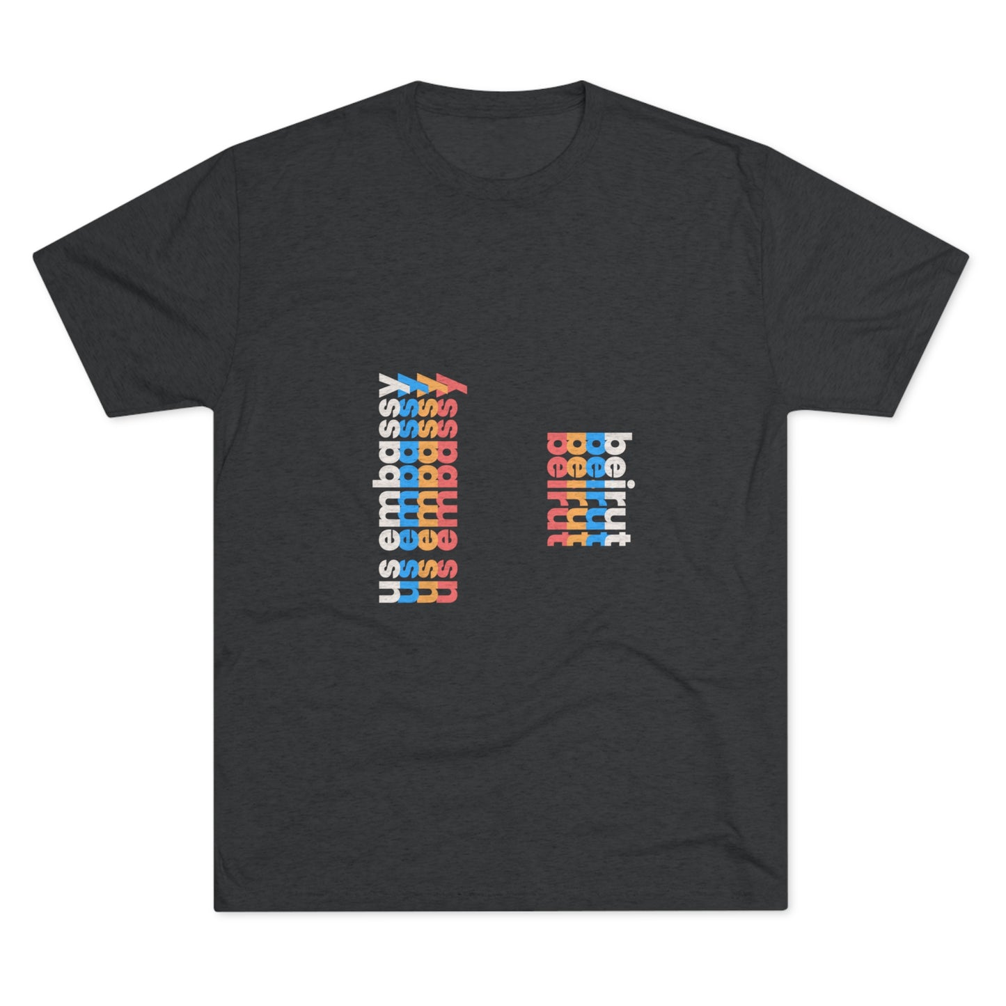 Retro Verso T-Shirt: Beirut