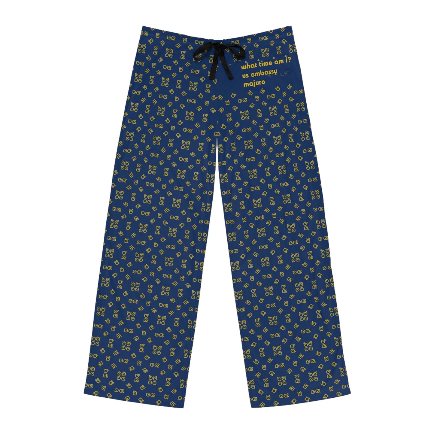 For the Jetlag Addict in Him, Men's Pajamas: Majuro