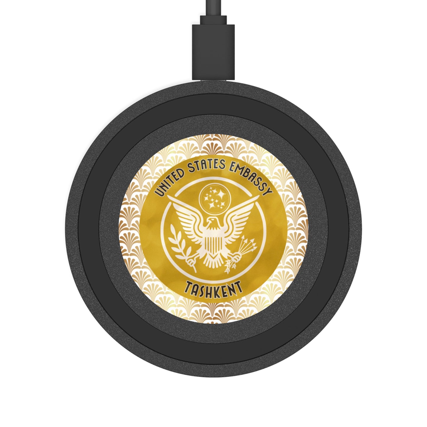 Quake Wireless Charging Pad: Tashkent