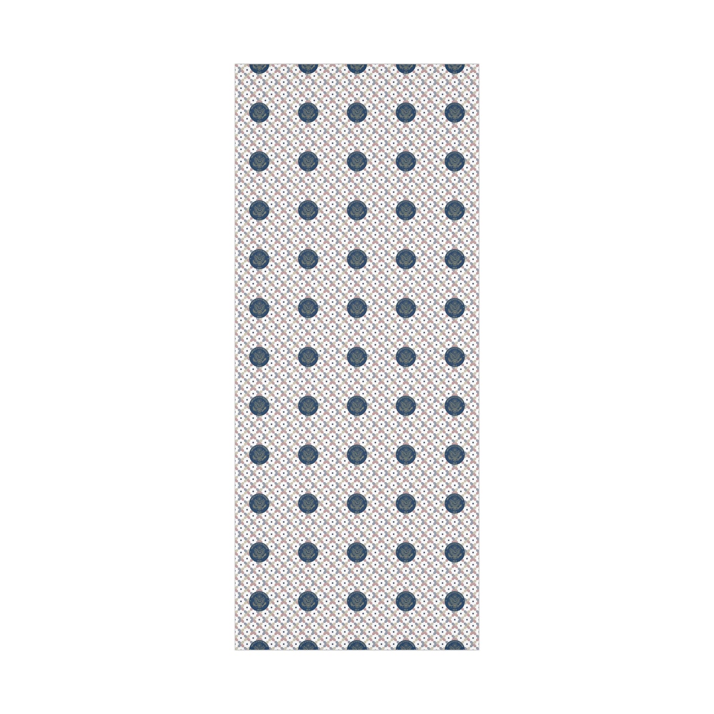 Geometric Gift Wrap Paper: Oslo