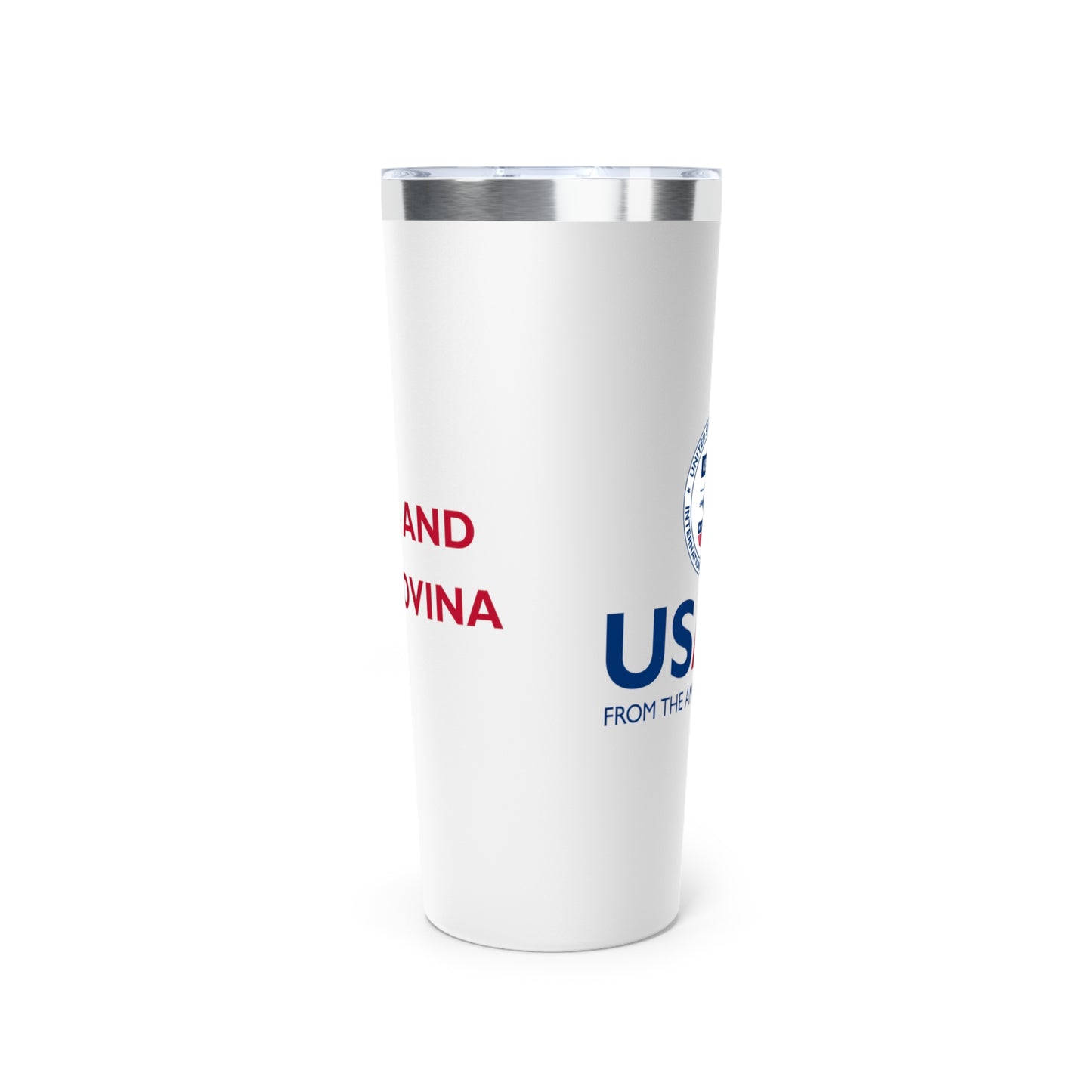 Copper Vacuum Insulated Tumbler, 22oz: USAID Bosnia and Herzegovina