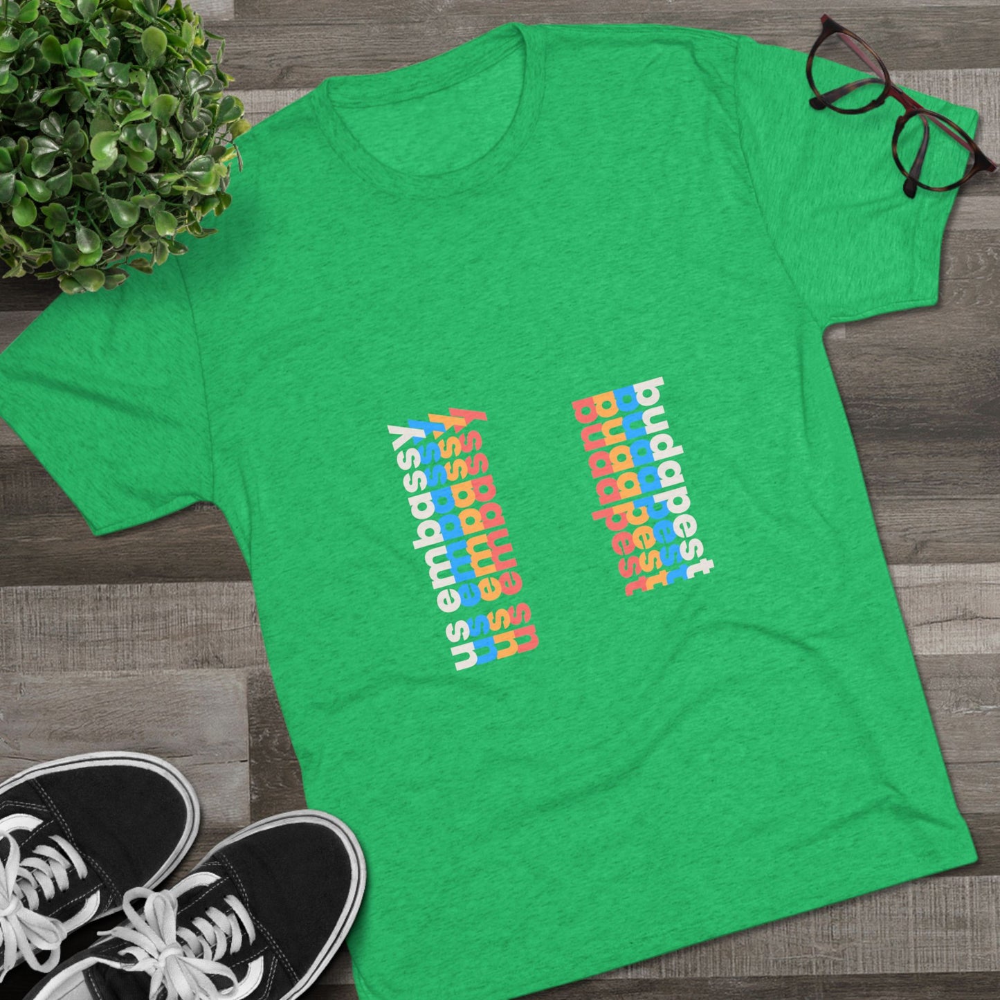 Retro Verso T-Shirt: Hungary