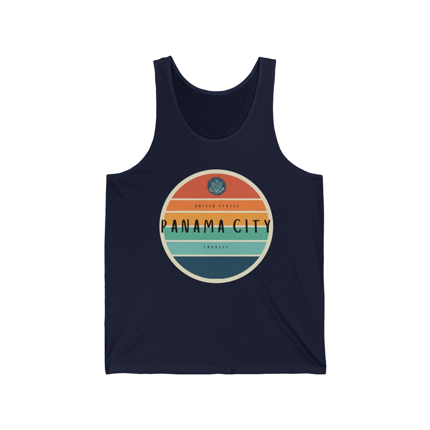 Setting Sun Tank Top: Panama City