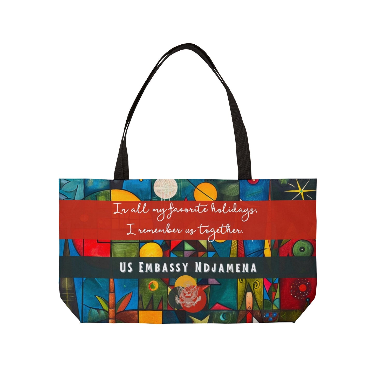 The Christmas Shopping Bag: Ndjamena