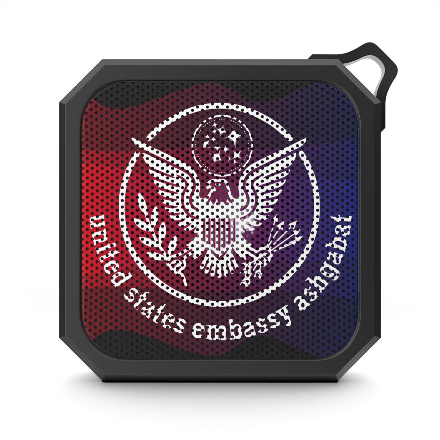 Red White and Blue, Outdoor Bluetooth Speaker: Ashgabat