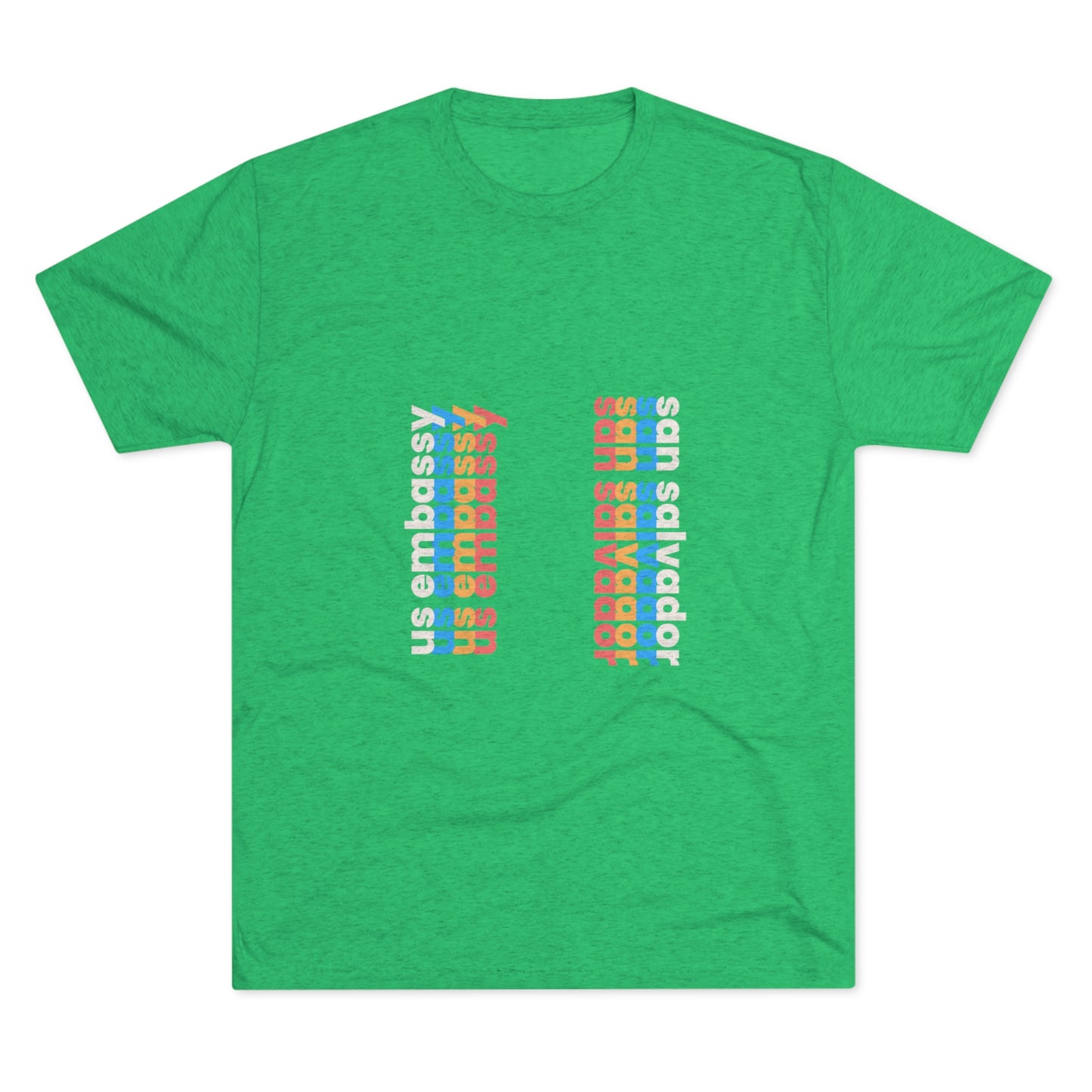 Retro Verso T-Shirt: San Salvador