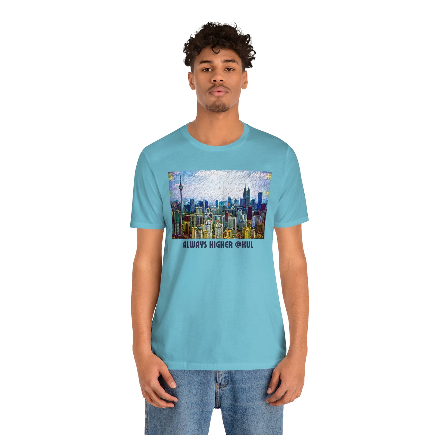 Comfy Short Sleeve T-Shirt: Kuala Lumpur