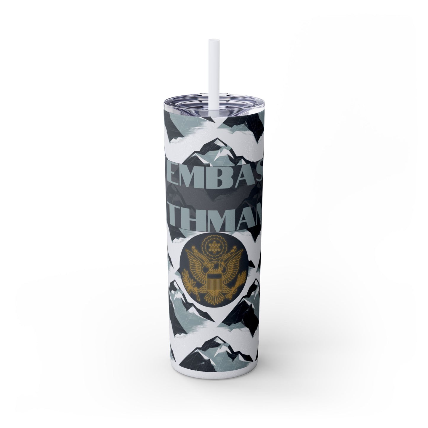 Maars Skinny Tumbler, Bold Seal: Kathmandu