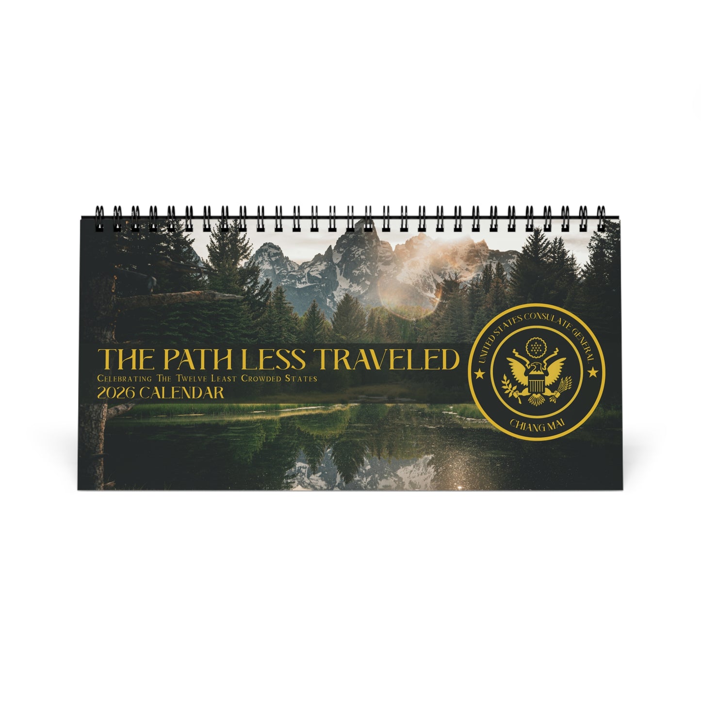 The Path Less Traveled 2026 Calendar: Chiang Mai
