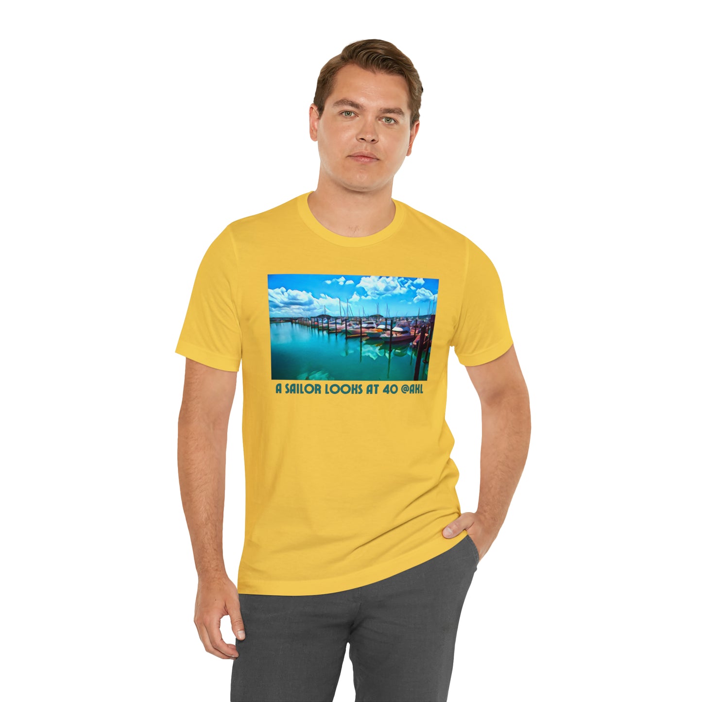 Comfy Short Sleeve T-Shirt: Auckland