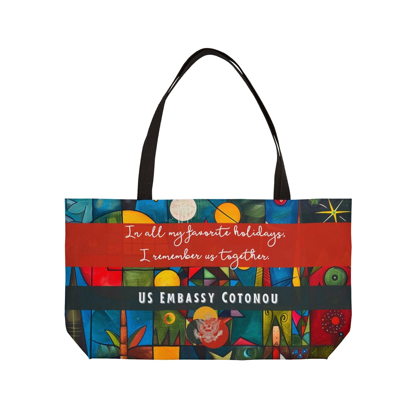 The Christmas Shopping Bag: Cotonou