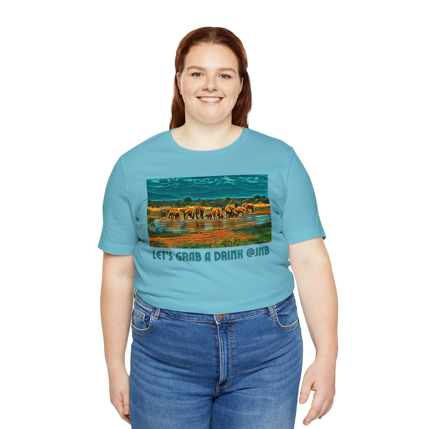 Comfy Short Sleeve T-Shirt: South Africa