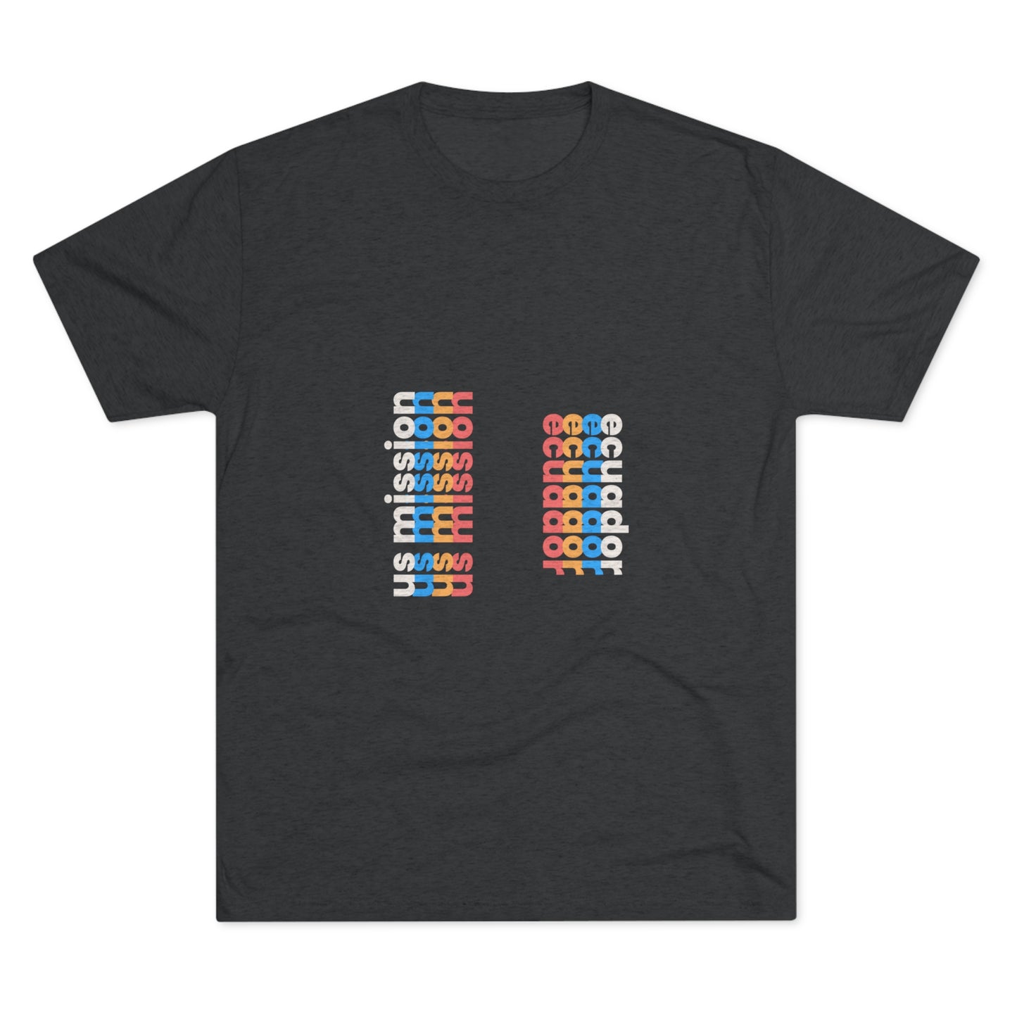 Retro Verso T-Shirt: Ecuador