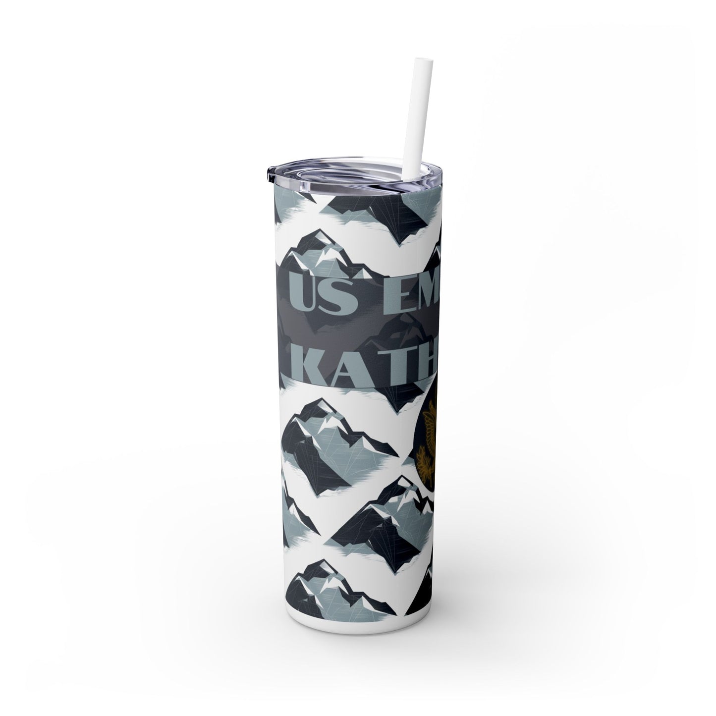 Maars Skinny Tumbler, Bold Seal: Kathmandu