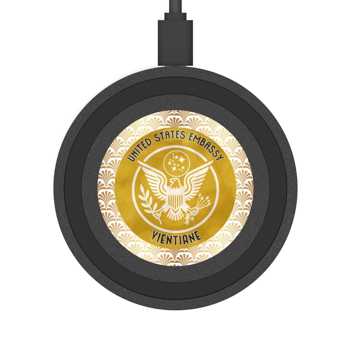 Quake Wireless Charging Pad: Vientiane