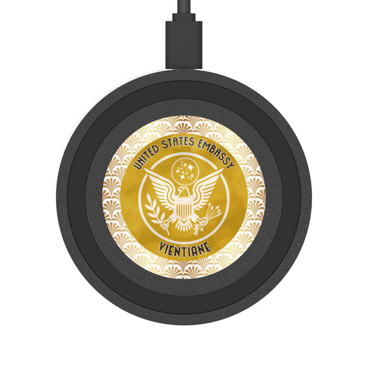 Quake Wireless Charging Pad: Vientiane