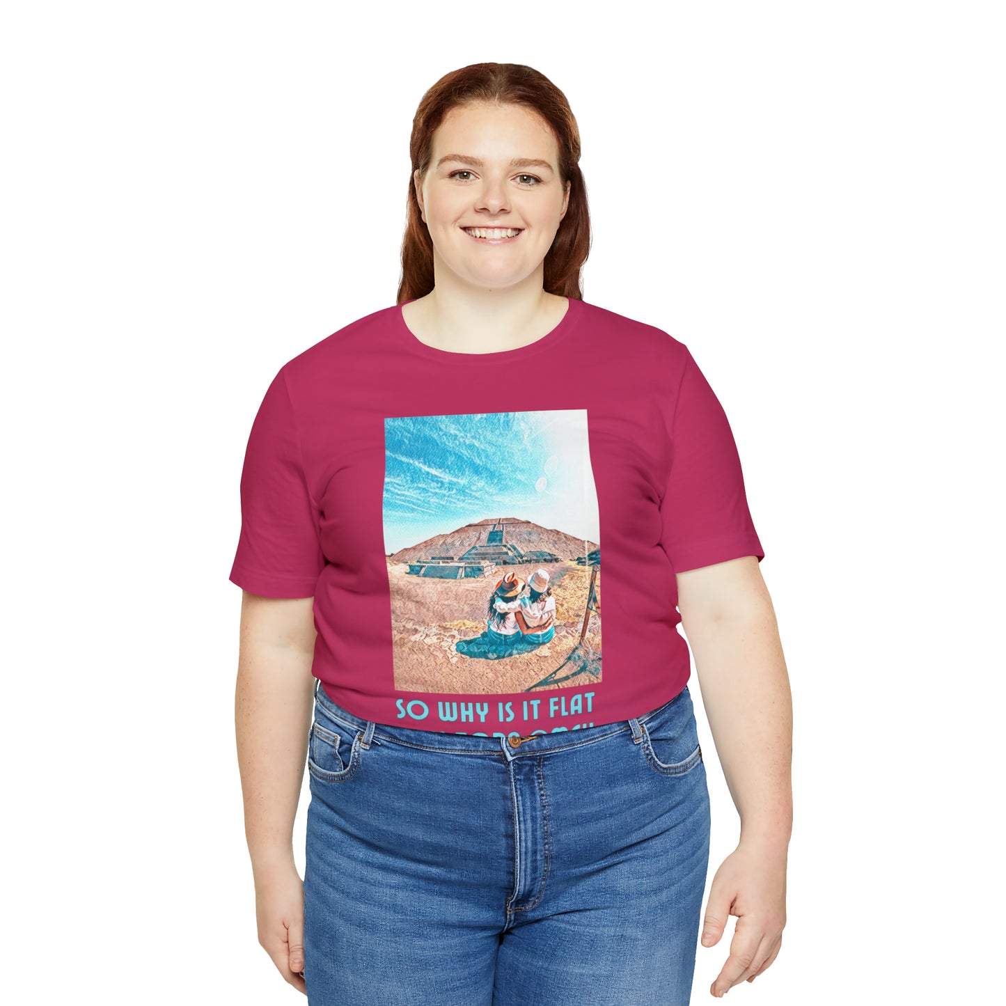 Comfy Short Sleeve Fun T-Shirt: Mexico