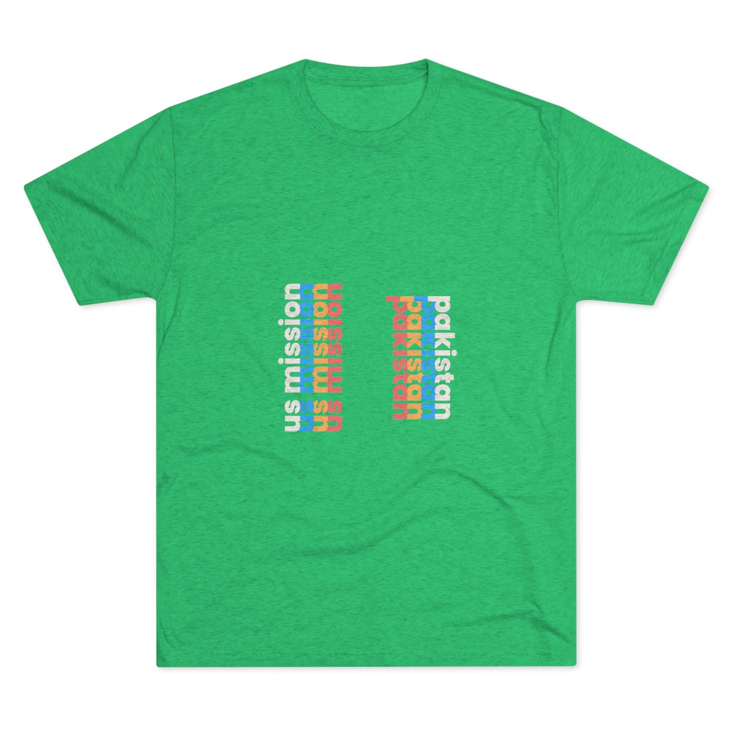 Retro Verso T-Shirt: Pakistan