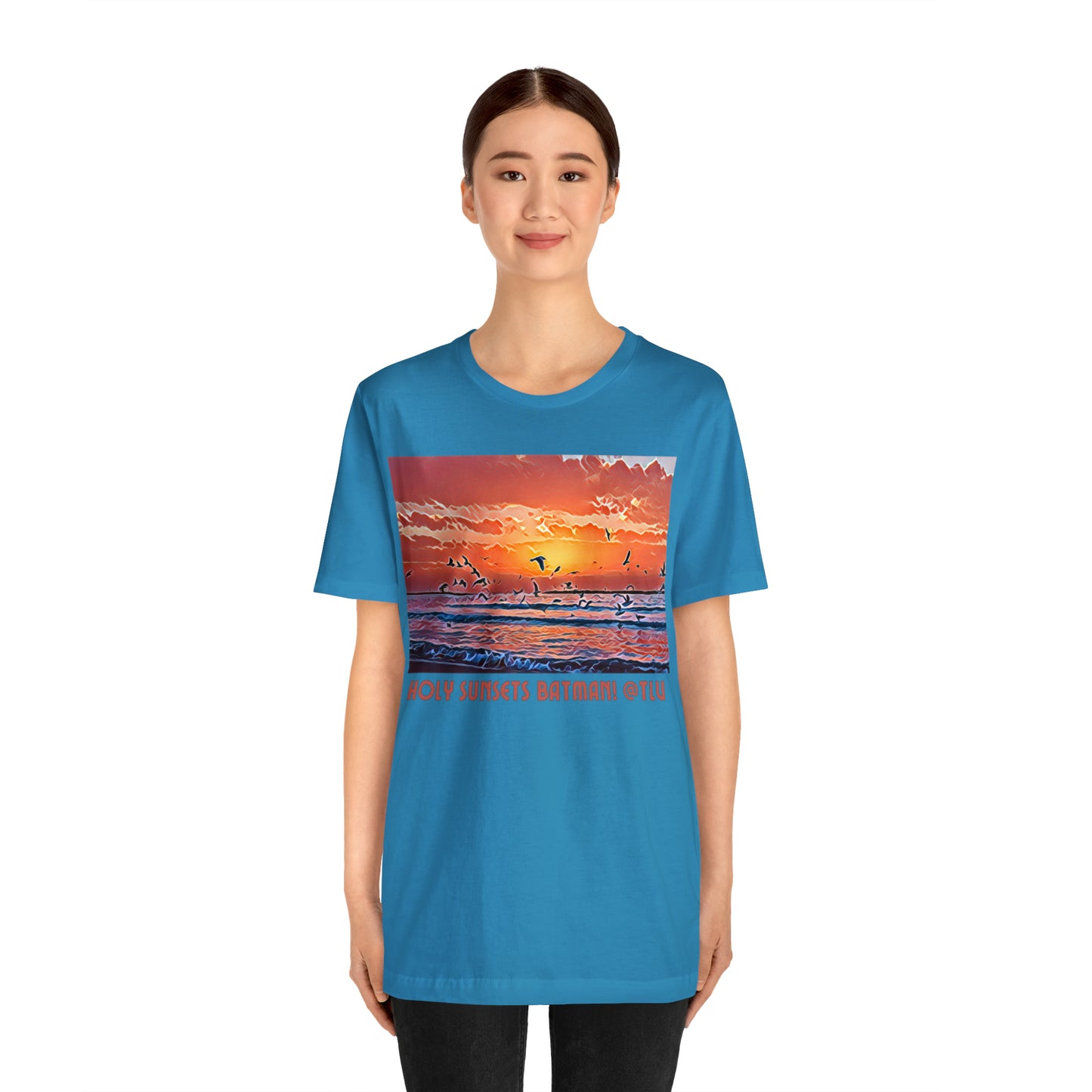 Comfy Short Sleeve T-Shirt: Jerusalem