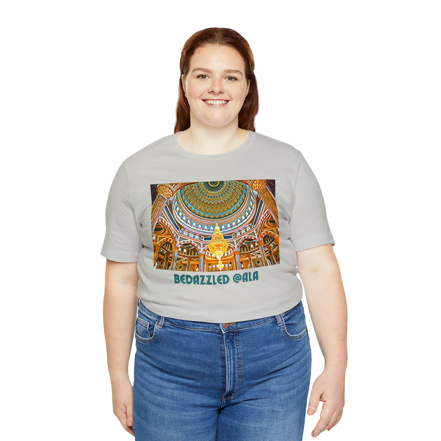 Comfy Short Sleeve Fun T-Shirt: Kazakhstan