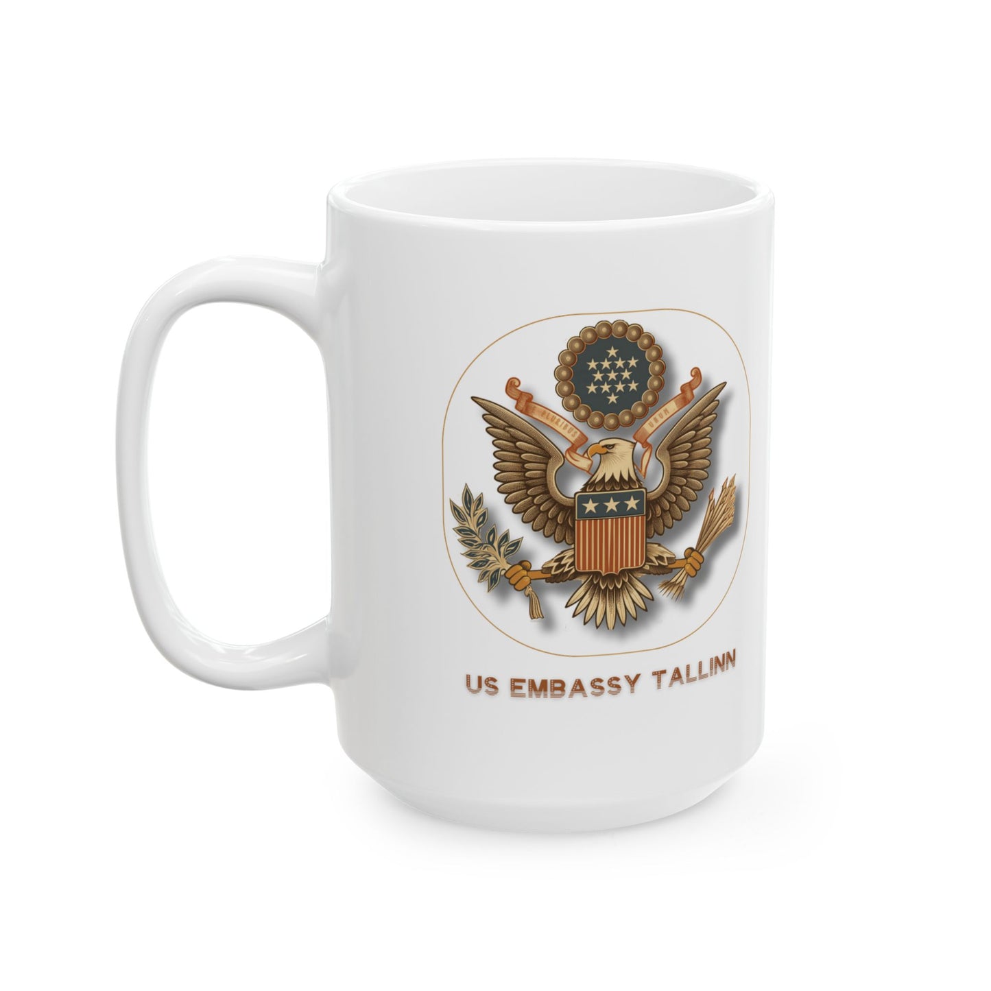 Vintage Great Seal Coffee Mug: Tallinn