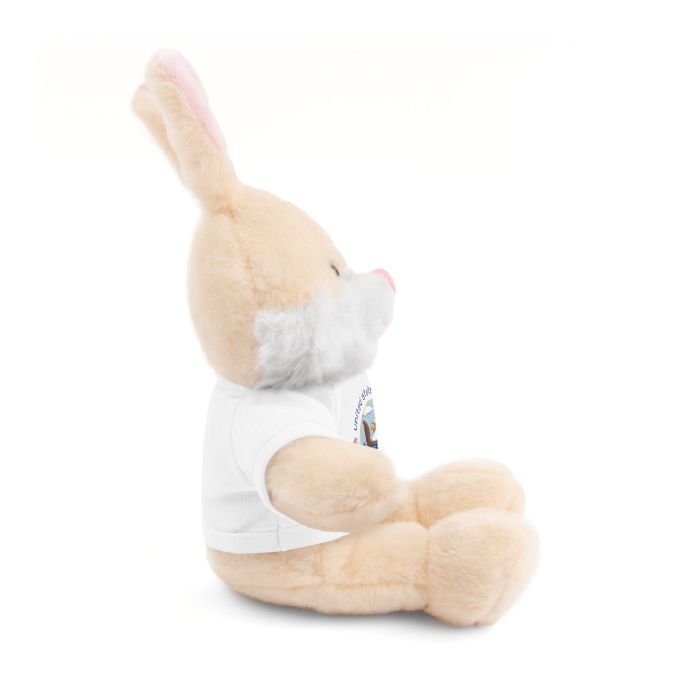 Cutest Ever Stuffed Animal With Post Tee: Juba