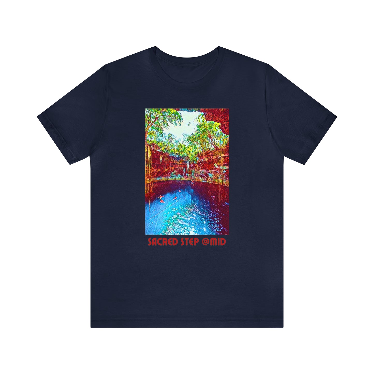 Comfy Short Sleeve T-Shirt: Mexico