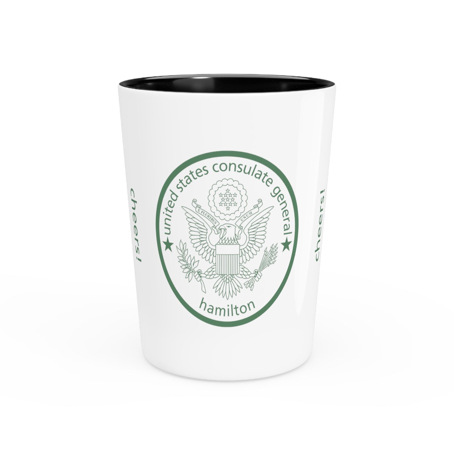 Raise A Tiny Glass: Hamilton