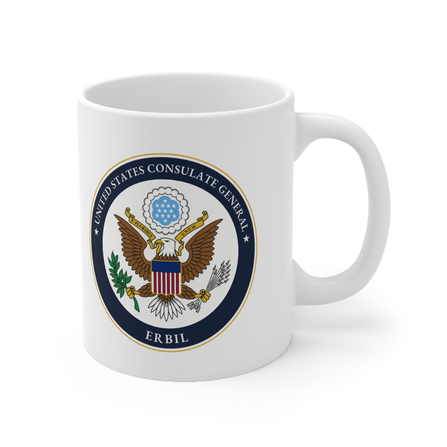 The Classiquest Mug: Erbil