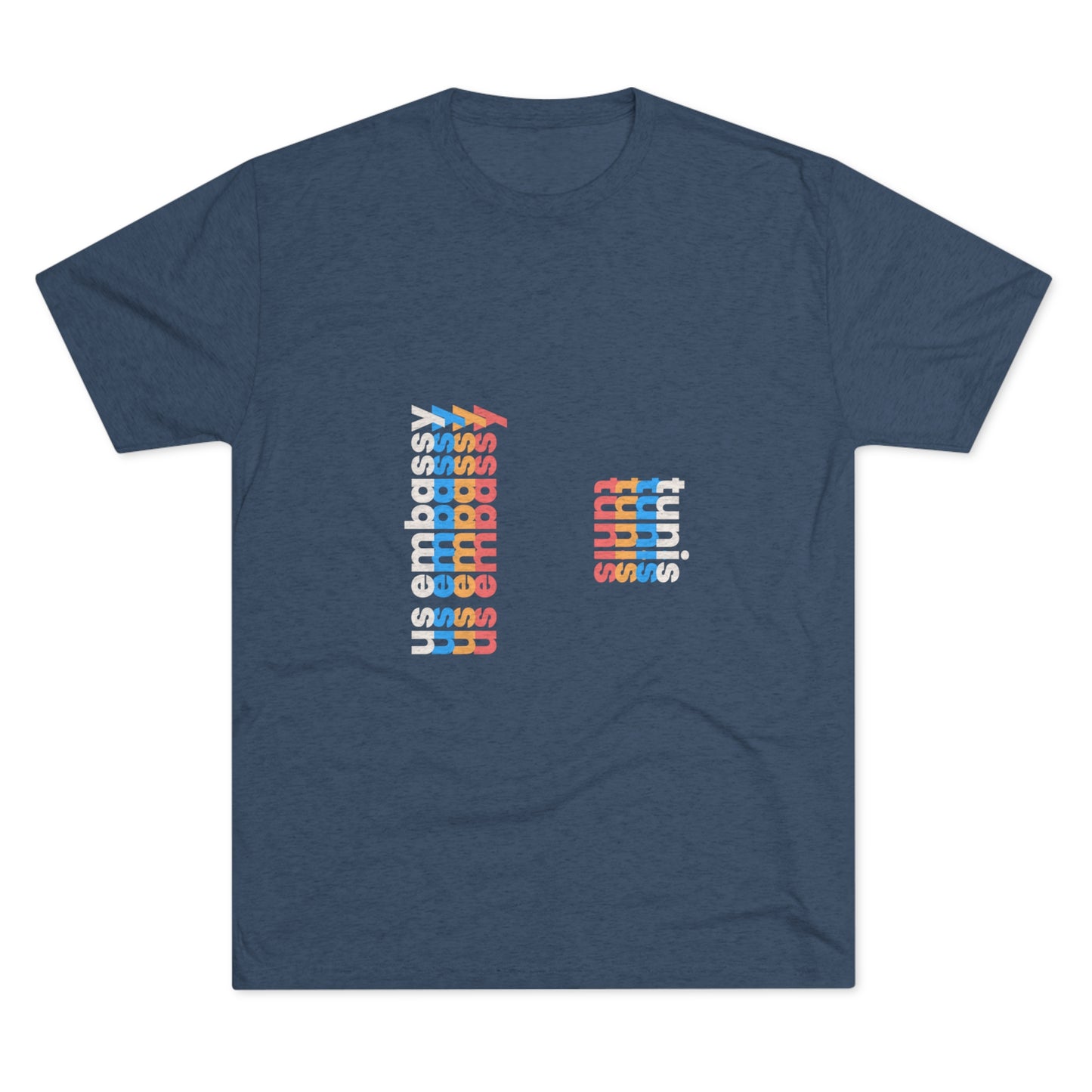 Retro Verso T-Shirt: Tunis