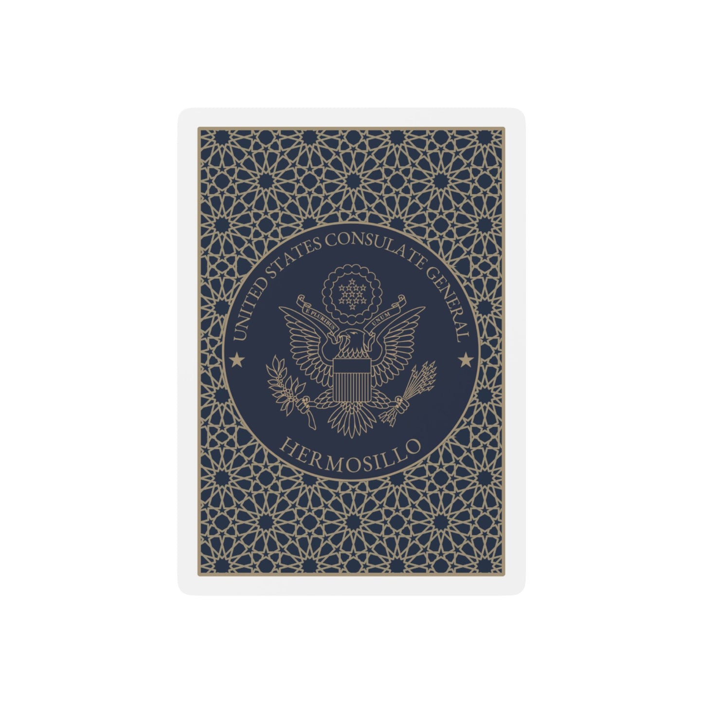 Elegant Playing Cards: Hermosillo