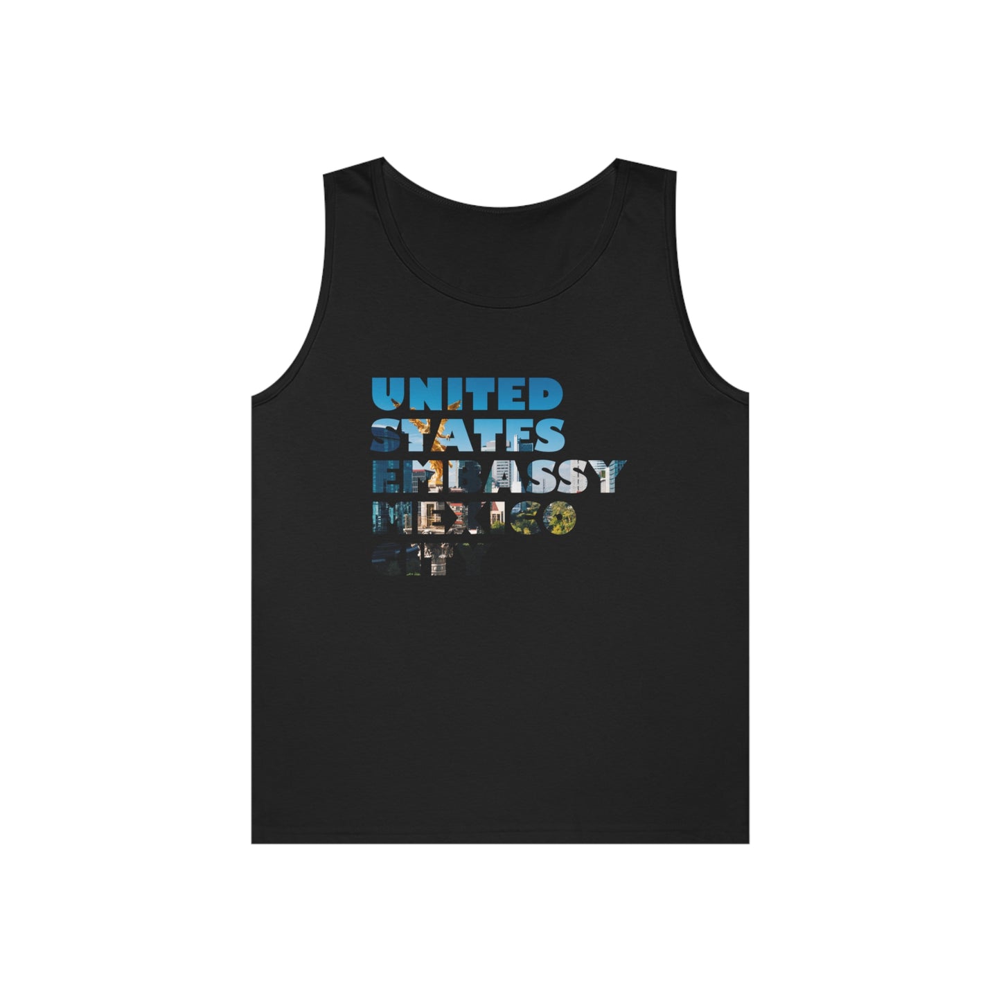 Read the Lines Tank Top: Mexico City