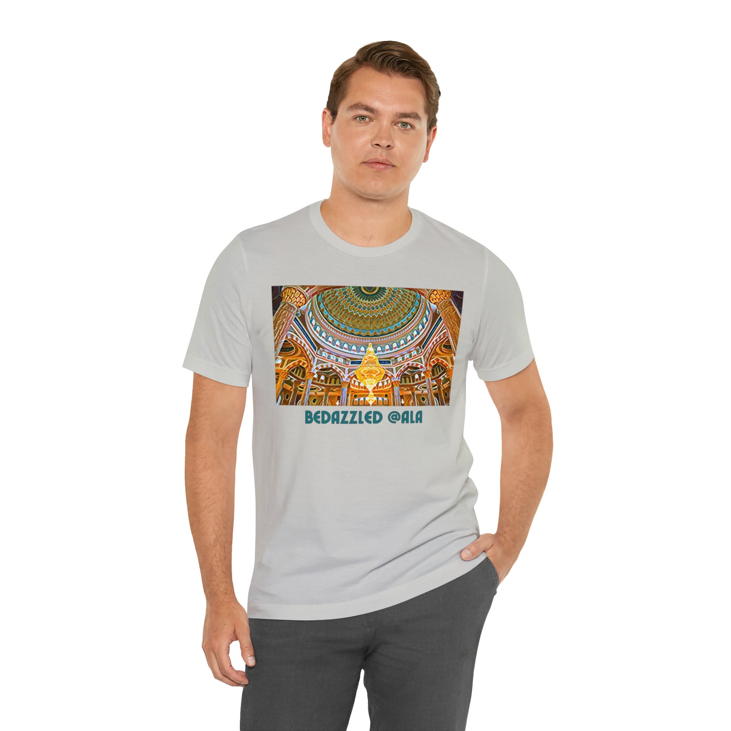 Comfy Short Sleeve Fun T-Shirt: Kazakhstan