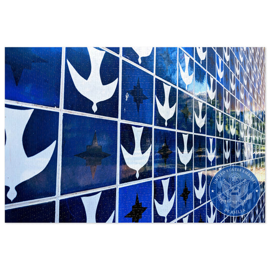 Jigsaw Puzzle Three Sizes: Brasilia